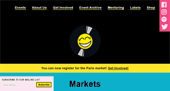 Desktop Screenshot of independentlabelmarket.com